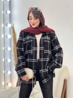 شکت چهارخونه نیکیتا کد 5868 - تصویر 8