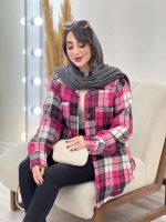 شکت چهارخونه نیکیتا کد 5868 - تصویر 11