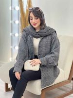 شکت چهارخونه نیکیتا کد 5868 - تصویر 5