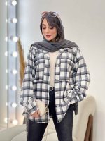 شکت چهارخونه نیکیتا کد 5868 - تصویر 4