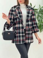 پالتو جیب نما آستین سگک کد 5836 - تصویر 9