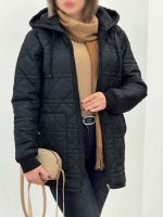 کاپشن لوزی دوزی دو جیب کد 5791 - تصویر 10