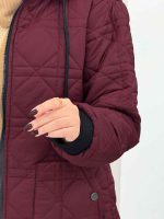 کاپشن لوزی دوزی دو جیب کد 5791 - تصویر 25