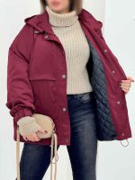 کاپشن پایین گت ژاوین کد 5857 - تصویر 4