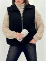 پافر طرح دار دو جیب کد 5797 - تصویر 7