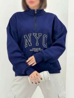 دورس یقه زیپ NYC کد 5866 - تصویر 6