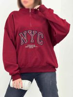 دورس یقه زیپ NYC کد 5866 - تصویر 13