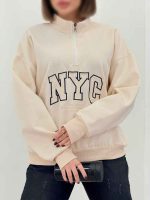 دورس یقه زیپ NYC کد 5866 - تصویر 8