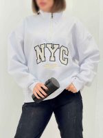 دورس یقه زیپ NYC کد 5866 - تصویر 14