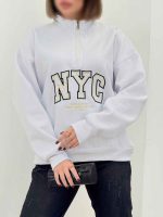 دورس یقه زیپ NYC کد 5866 - تصویر 5