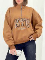 دورس یقه زیپ NYC کد 5866 - تصویر 11