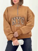 دورس یقه زیپ NYC کد 5866 - تصویر 18