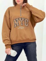 دورس یقه زیپ NYC کد 5866 - تصویر 2