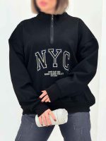 دورس یقه زیپ NYC کد 5866 - تصویر 24
