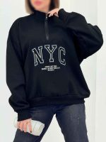 دورس یقه زیپ NYC کد 5866 - تصویر 7