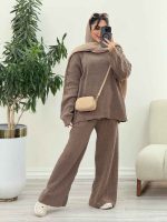 ست بافت و شلوار فرناز کد 5861 - تصویر 21