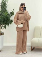 ست بافت و شلوار فرناز کد 5861 - تصویر 19