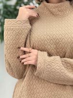 ست طرح لوزی یقه ایستاده کد 5815 - تصویر 10