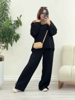 ست طرح لوزی یقه ایستاده کد 5815 - تصویر 5