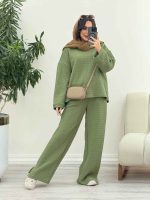 ست طرح لوزی یقه ایستاده کد 5815 - تصویر 23