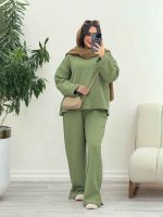 ست طرح لوزی یقه ایستاده کد 5815 - تصویر 21
