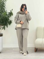 ست طرح لوزی یقه ایستاده کد 5815 - تصویر 19