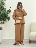 ست طرح لوزی یقه ایستاده کد 5815 - تصویر 11