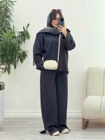 ست طرح لوزی یقه ایستاده کد 5815 - تصویر 22