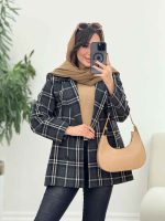 پالتو چهاردکمه یسنا کد 5841 - تصویر 16