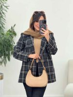 پالتو چهاردکمه یسنا کد 5841 - تصویر 27