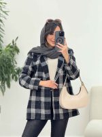 پالتو چهاردکمه یسنا کد 5841 - تصویر 11