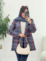 پالتو چهاردکمه یسنا کد 5841 - تصویر 23