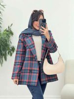 پالتو چهاردکمه یسنا کد 5841 - تصویر 34