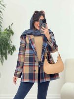 پالتو چهاردکمه یسنا کد 5841 - تصویر 4