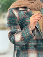 پالتو چهاردکمه یسنا کد 5841 - تصویر 7