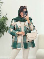 پالتو چهاردکمه یسنا کد 5841 - تصویر 14