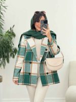 پالتو چهاردکمه یسنا کد 5841 - تصویر 29