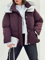 کاپشن کلاهدار سه خط کد 5889 - تصویر 5