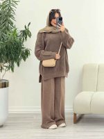 ست بافت و شلوار دلارام کد 5820 - تصویر 14