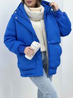 کاپشن کلاهدار دو جیب کارولینا کد 5844 - تصویر 19