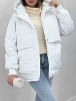 کاپشن کلاهدار دو جیب کارولینا کد 5888 - تصویر 20
