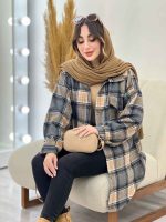شکت تک جیب پاکتی لاله کد 5875 - تصویر 35