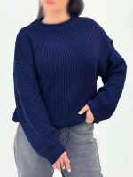 بافت یقه گرد پریا کد 5908 - تصویر 4