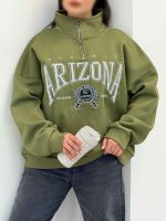 دورس یقه زیپ ARIZONA کد 5910 - تصویر 20