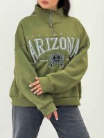 دورس یقه زیپ ARIZONA کد 5910 - تصویر 11