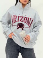 دورس یقه زیپ ARIZONA کد 5910 - تصویر 5