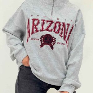 دورس یقه زیپ ARIZONA کد 5910