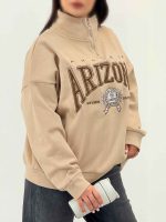 دورس یقه زیپ ARIZONA کد 5910 - تصویر 12