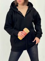سوییشرت جیب دار ملودی کد 5904 - تصویر 4