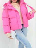 کاپشن کراواتی شاپرک کد 5958 - تصویر 2